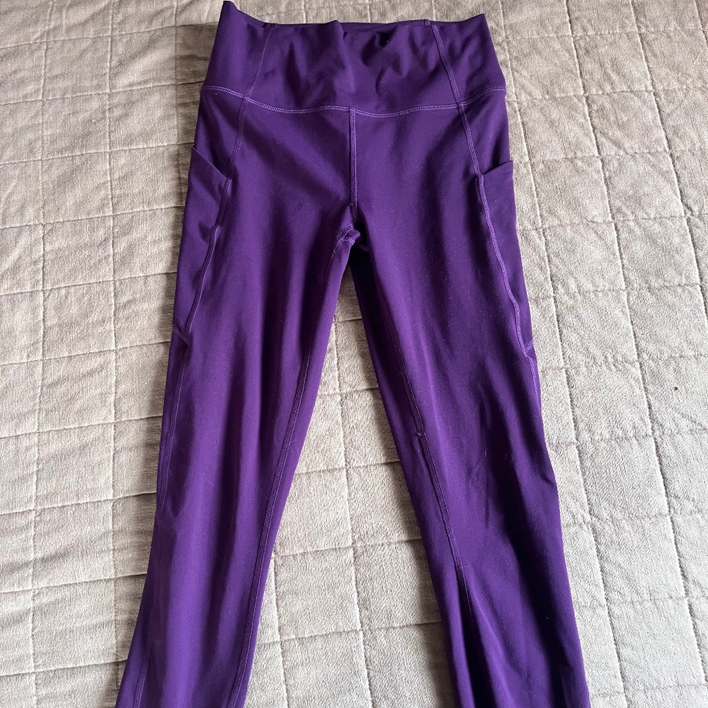 Fabletics PureLuxe: Athletic Leggings with pockets - Size Small